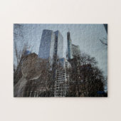 Puzzle “Frankfurt en equilibrio – Arte, árboles y (Horizontal)