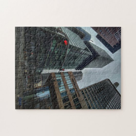 Puzzle “Frankfurt vertical – Entre gigantes de cri (Horizontal)