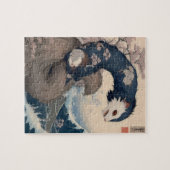 Puzzle - Frettchen - Japan (Horizontal)