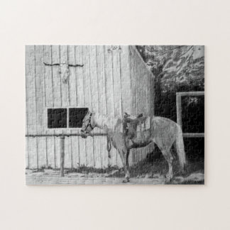 Puzzle friedlicher Nachmittag