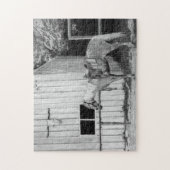 Puzzle friedlicher Nachmittag (Vertikal)