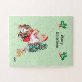 Puzzle: Frohe Weihnachten Puzzle (Horizontal)