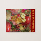 Puzzle Frucht Vitamine (Horizontal)