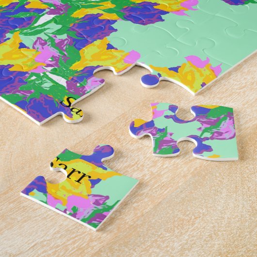 Puzzle: Frühjahr Puzzle (Seite)