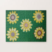 Puzzle - Fünf Tageszeitungen in Crochet (Horizontal)