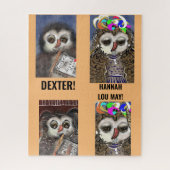 Puzzle Funny, niedliche OWLS! DEXTER, HANNAH LOU M (Vertikal)