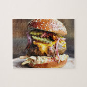Puzzle für 110-Stück-Hamburger des Big Bobs (Horizontal)