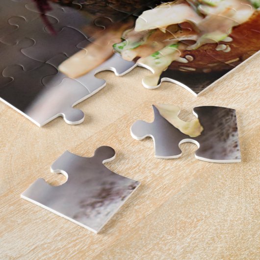 Puzzle für 110-Stück-Hamburger des Big Bobs (Seite)