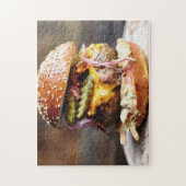 Puzzle für 252-Stück-Hamburger des Big Bobs (Vertikal)