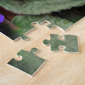 Puzzle für afrikanische Violett-Blume (Seite)