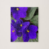 Puzzle für afrikanische Violett-Blume (Vertikal)