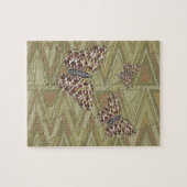 Puzzle für afrikanisches Frack (Horizontal)