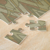Puzzle für afrikanisches Frack (Seite)