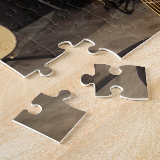 Puzzle für akustische Gitarren (Seite)