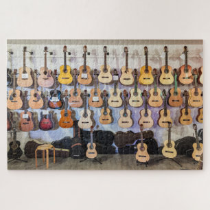 Puzzle für akustische Gitarren