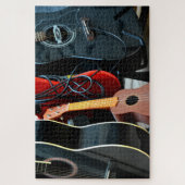 Puzzle für akustische Gitarren (Vertikal)