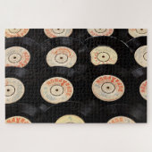 Puzzle für alte Platten (Horizontal)