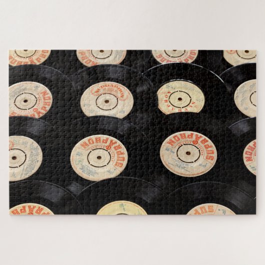 Puzzle für alte Platten (Horizontal)