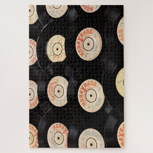 Puzzle für alte Platten (Vertikal)