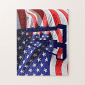 Puzzle für amerikanisches Foto "A" (Vertikal)