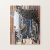 Puzzle für antike Schreibmaschinen (Vertikal)
