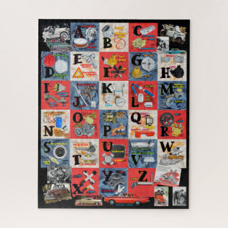 Puzzle für Automobilteile