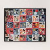 Puzzle für Automobilteile (Horizontal)