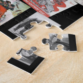 Puzzle für Automobilteile (Seite)