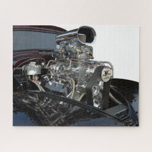 Puzzle für Autos