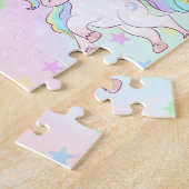 Puzzle für benutzerdefinierte Einhornunternamen (Seite)