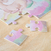 Puzzle für benutzerdefinierte Einhornunternamen (Seite)