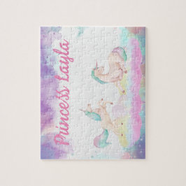 Puzzle für benutzerdefinierte Einhornunternamen