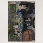 Puzzle für benutzerdefinierte Fotos (Vertikal)