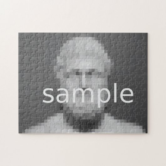 Puzzle für benutzerdefiniertes Foto | Bild hier hi (Horizontal)