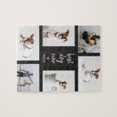 Puzzle für benutzerdefiniertes Foto Collage Editab (Horizontal)