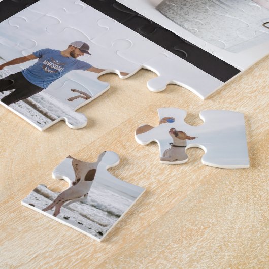 Puzzle für benutzerdefiniertes Foto Collage Editab (Seite)