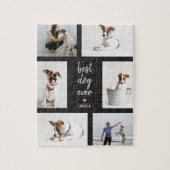 Puzzle für benutzerdefiniertes Foto Collage Editab (Vertikal)