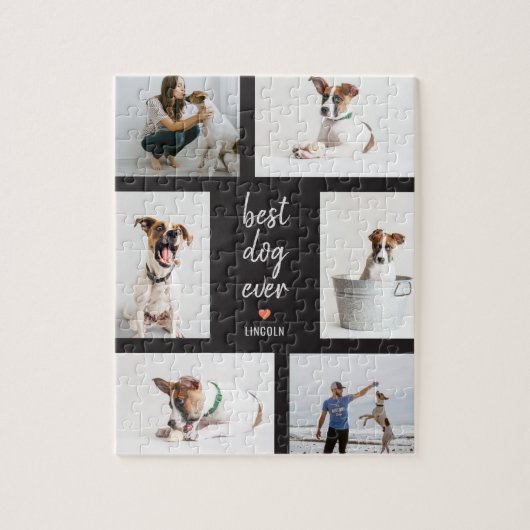 Puzzle für benutzerdefiniertes Foto Collage Editab (Vertikal)