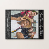 Puzzle für benutzerdefiniertes Foto und Text (Horizontal)