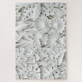 Puzzle für Blume und Blätter (Vertikal)