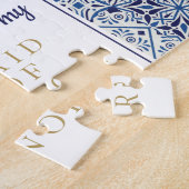 Puzzle für Bridesmai oder Trauzeugin (Seite)