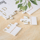 Puzzle für Bridesmai oder Trauzeugin (Seite)