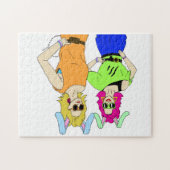 Puzzle für Bunnygirls (Horizontal)