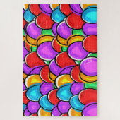 Puzzle für Cartoon-Eier (Vertikal)