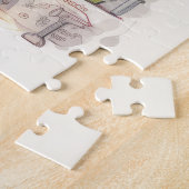 Puzzle für Chemiepapier (Seite)