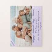 Puzzle für das Foto der Mutter am Tag (Vertikal)