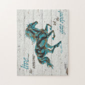 Puzzle für das Inspirationspferd (Vertikal)