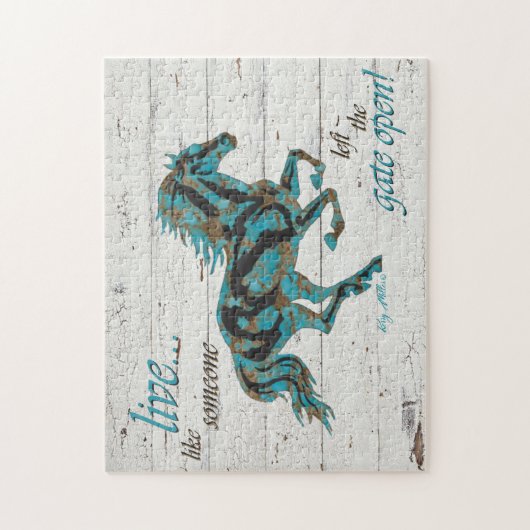 Puzzle für das Inspirationspferd (Vertikal)