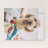 Puzzle für das vertikale Foto (Horizontal)