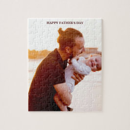 Puzzle für den eigenen Vater - Hinzufügen von Foto